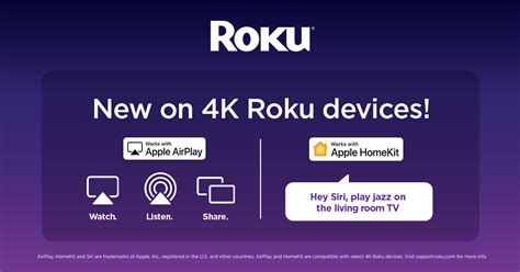 does roku have apple music does roku support apple tv?