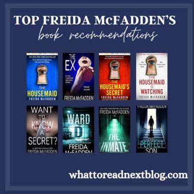 How Many Books Does Freida Mcfadden Have: A Delve into Her Literary World