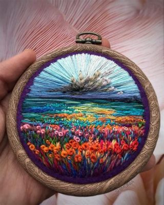 how much is embroidery worth in the eyes of an artist