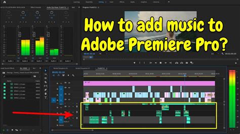 How to Add Music to Adobe Premiere Pro: A Symphony of Creativity and Chaos