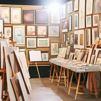 How to Display Art Prints for Sale: A Comprehensive Guide with Insightful Viewpoints