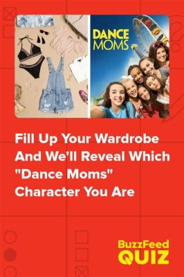 what dance moms character are you